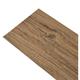 Mayfair Self-adhesive pvc Flooring Planks 5.02 m² 2 mm Walnut Brown