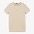 Tommy Hilfiger Beige Cotton Jersey T-Shirt