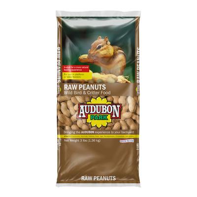 AUDUBON PARK Raw Peanuts Wild Bird Food, 3 lbs.