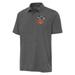 Men's Antigua Heather Charcoal Ryan Blaney 2023 NASCAR Cup Series Champion Par Polo