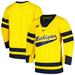 Men's Nike Maize Michigan Wolverines Replica Jersey