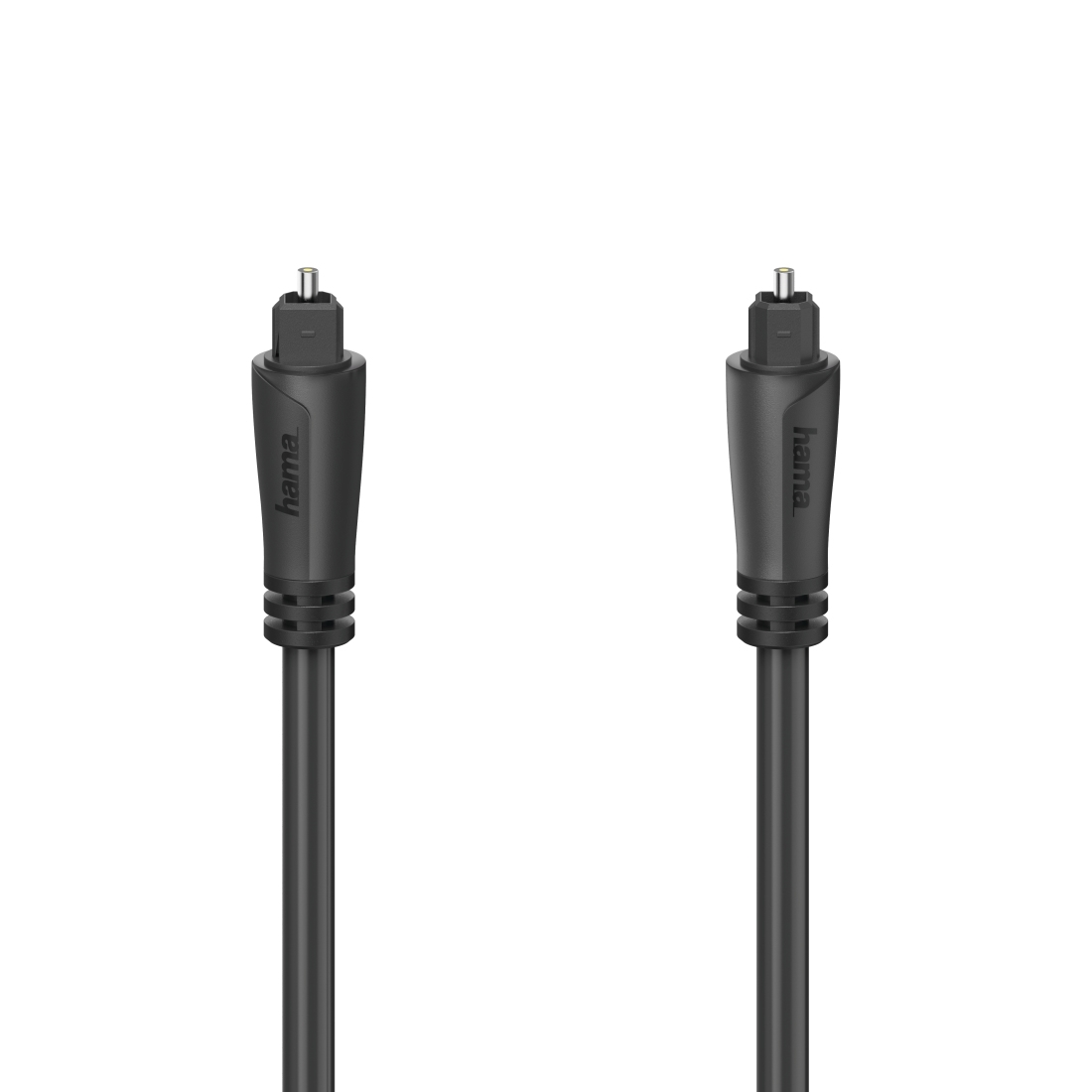 Hama 00205135 Audio-Kabel 3 m TOSLINK Schwarz Image