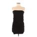 Lisa & Lucy Cocktail Dress - Mini: Black Dresses - New - Women's Size Medium