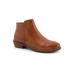 Wide Width Women's Rocklin 2.0 Boot by SoftWalk in Cognac (Size 7 W)