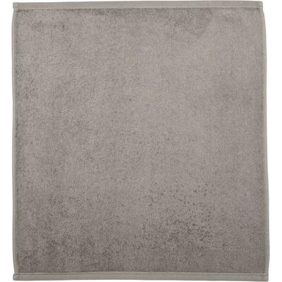 Geschirrtuch ROSS "Küchen-Frottiertuch, 50x50 cm", grau (flanell), B:50cm L:50cm, 100% Baumwolle, Geschirrtücher, vielseitig einsetzbarer Küchenhelfer aus 100% Baumwolle, unifarben Image