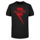 T-Shirt F4NT4STIC "The Killers Red Bolt" Gr. 146/152, schwarz Mädchen Shirts T-Shirts