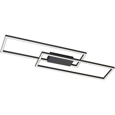 FISCHER & HONSEL Deckenleuchte "Seth", beige (sandschwarz), B:27,00cm L:98,00cm T:98,00cm, Lampen, langlebige LED, dimmbar Image