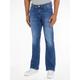 Bootcut-Jeans TOMMY JEANS "RYAN BOOTCUT AH5168" Gr. 36, Länge 30, blau (denim dark1) Herren Jeans Bootcut