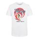 T-Shirt F4NT4STIC "The Beach Boys- Surfer '83 Vintage" Gr. 122/128, weiß Mädchen Shirts T-Shirts
