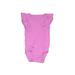 Cat & Jack Short Sleeve Onesie: Pink Bottoms - Size 3-6 Month