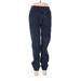 Gap Sweatpants - High Rise: Blue Activewear - Women's Size X-Small