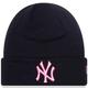 New Era NEON League Essential NEYYAN BLKPGW New York Yankees, MÄNNLICH Baseballkappe,