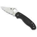 Spyderco Para 3 Lightweight Folding Knife (Satin CTS BD1N Blade, Black FRN Handle) C223PBK