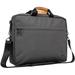 PKG International Spadina Messenger Bag (Dark Gray / Tan, 10L) PKG SPAD-RD-GY01TN