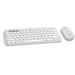 Logitech Pebble 2 Wireless Keyboard and Mouse Combo for Mac (Tonal White) 920-012201