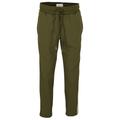 Les Deux Track Pants "Sterling " Herren olive night / ivory, Gr. L, Polyester, sportliche Hose