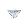 J.Crew Swimsuit Bottoms: Blue Swimwear - Women's Size X-Small