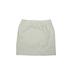 Croft & Barrow Skort: Gray Print Bottoms - Women's Size 4