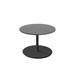 Cane-line Go Round Outdoor Coffee Table Large - Lava Gray/Dark Gray Plastic/Metal in Brown/Gray | 17.79 H x 27.6 W x 27.6 D in | Wayfair