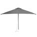 Cane-line Harbour Parasol w/ Slate Base Metal in Gray | 78.8 W x 78.8 D in | Wayfair Composite_CFBC39E5-03BC-4315-AF85-17FFCD6DDF94_1676992221