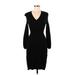 Madison Leigh Casual Dress: Black Dresses - Women's Size Small