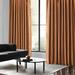 Birch Lane™ Rayne Faux Silk Room Darkening Curtains for Bedroom, Living Room Large Window Single Panel Silk | 84 H in | Wayfair