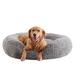 Tucker Murphy Pet™ Calming Dog Bed For Dogs, Anti-anxiety Round Donut Cuddle Cat Bed | Large (30" W x 30" D x 8" H) | Wayfair