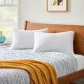 Alwyn Home Plush Support Pillow, King Polyester/Polyfill/Polyester | 1 H x 26 W x 3 D in | Wayfair 9A0BA8668D5A4C789E688C748769B6BB