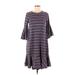 Lularoe Casual Dress: Gray Dresses - Women's Size Medium