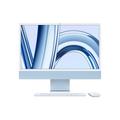 Apple iMac Apple M M3 59,7 cm (23.5") 4480 x 2520 pixels PC All-in-One 8 Go 512 Go SSD macOS Sonoma Wi-Fi 6E (802.11ax) Bleu