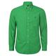 Polo Ralph Lauren Hemd Herren Modern Fit Baumwolle gras Button-Down, M