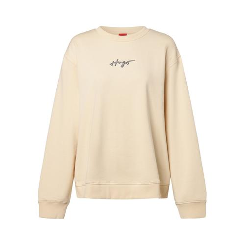 HUGO Sweatshirt Damen vanille, L