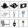 Accessori per cilindri serie SC di alta qualità CA / CB / Y / I /U /F /FA /LB alesaggio