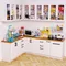 1/6 Casa delle bambole Modello Accessori per mobili Armadi da cucina integrati Stufa Armadio Bjd Ob11 Gsc Blyth Soldier Lol Miniature