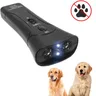 Pet Dog Repeller Anti Barking Stop Bark Training Device Trainer LED Ultrasonic Anti Barking