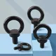 M3 M4 M5 M6 M8 M10 M12 M14 M16 M18 M20 M24 Nero 304 Anello di sollevamento in acciaio inossidabile