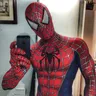 Occhiali a triangolo Classic Raimi Spiderman Costume Spandex 3D stampato Costume di Halloween