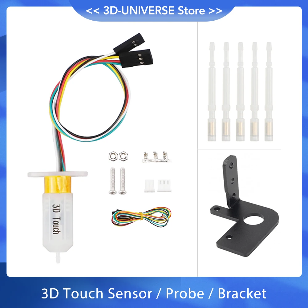 Ender 3 Aggiornamento BL Touch Sensore tattile 3D Sensore di livellamento automatico del letto Staffa sonda per stampante 3D Kp3S Reprap MK8 i3 Anet A8 Tevo