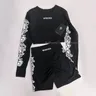 Camicie sportive Darc donna 2024 camicie da Yoga senza cuciture camicie Crop Top camicie a maniche