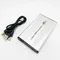 USB 2.0 2.5 "IDE Hard Disk Disk HDD scatola custodia esterna scatola per PC portatile con luce a LED