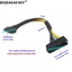 Cavo adattatore di alimentazione Fujitsu da 16 pin a ATX 24 pin 30 cm per S26361-D3183-A14 D3120-A10 D3230-A11 D3348-A13 D3220-A12
