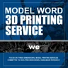 Servizio di stampa 3D servizio di stampa di modelli 3D specializzato OEM servizio di stampa di