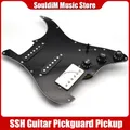 Magneti pickup pickguard precablati caricati SSH Set di piastre pickup Humbucker per accessori di ricambio per chitarra elettrica ST