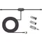 Antenna radio FM Antenna dipolo FM Antenna FM per ricevitore stereo Sistema musicale interno Radio FM Ricevitore stereo domestico