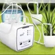 Dispositivo di irrigazione intelligente WIFI Doppia pompa Sistema di irrigazione a goccia automatico temporizzato Controller APP remoto per terrazza da giardino