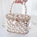 Borsa di design di lusso borsa da donna borsa da donna borsa da donna scava fuori pochette da sposa