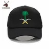 Emblema dell'arabia saudita SA aa berretti da Baseball fashion 2021 nation team Arabia saudita