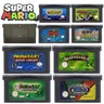 Mario GBA Game scheda Console per videogiochi a 32bit Super Mario Advance/Super Mario Bros/Super