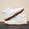 Sneakers alte in pelle da uomo di marca comode scarpe da basket antiscivolo scarpe da Tennis