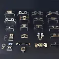 Separatore freno a disco per scooter moto, rottura molla, piastra di rimbalzo, clip sotto la pompa, accessori, pinza a scatto, regolatore a molla